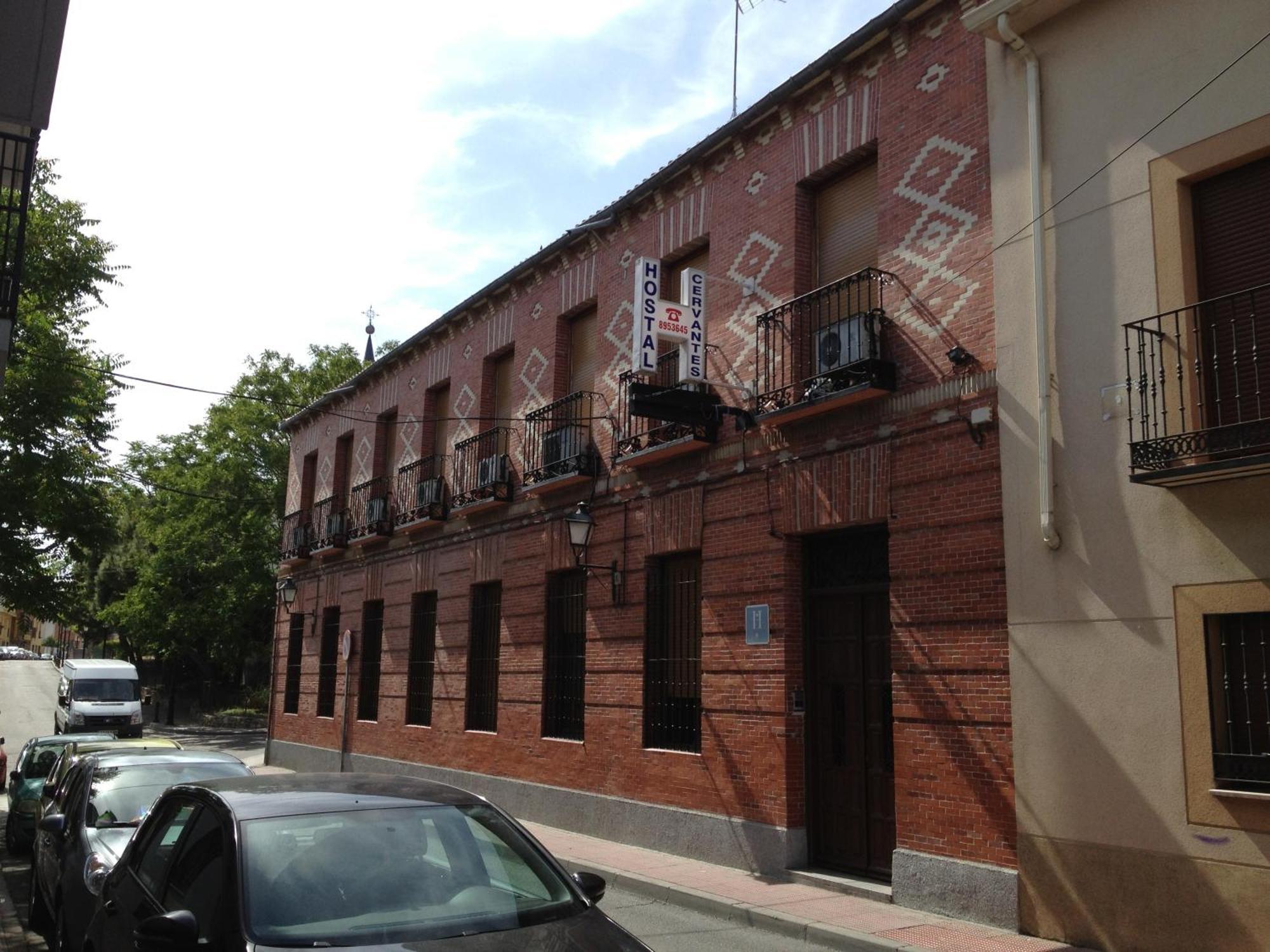 Hostal Cervantes Valdemoro Exteriér fotografie