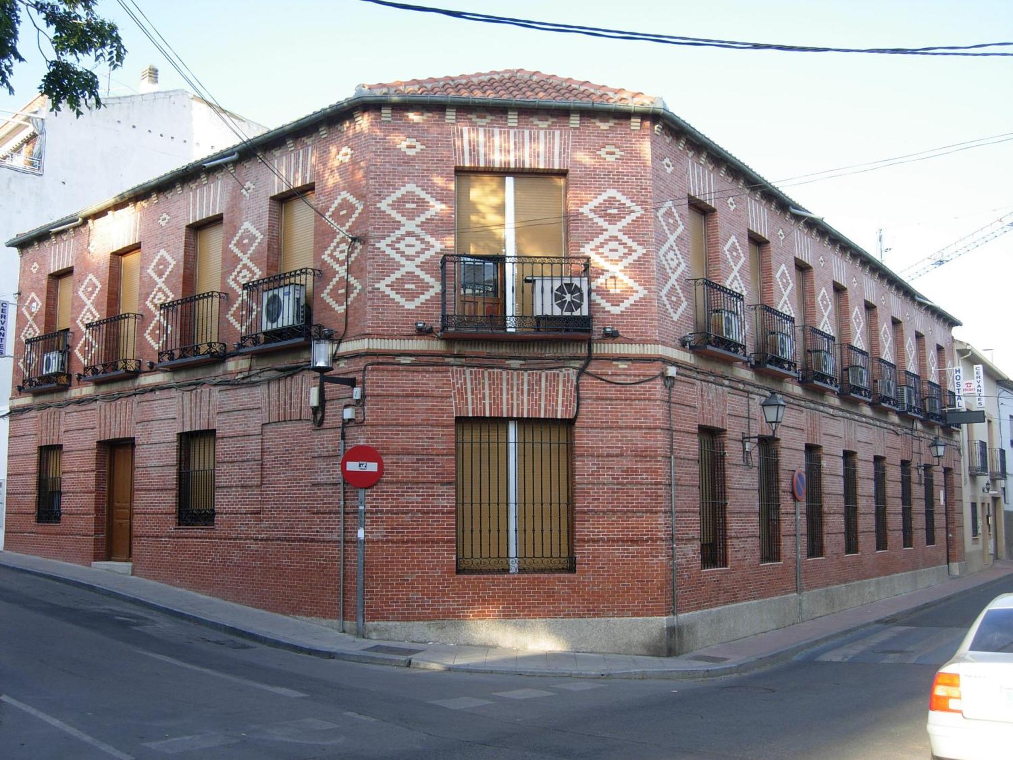 Hostal Cervantes Valdemoro Exteriér fotografie